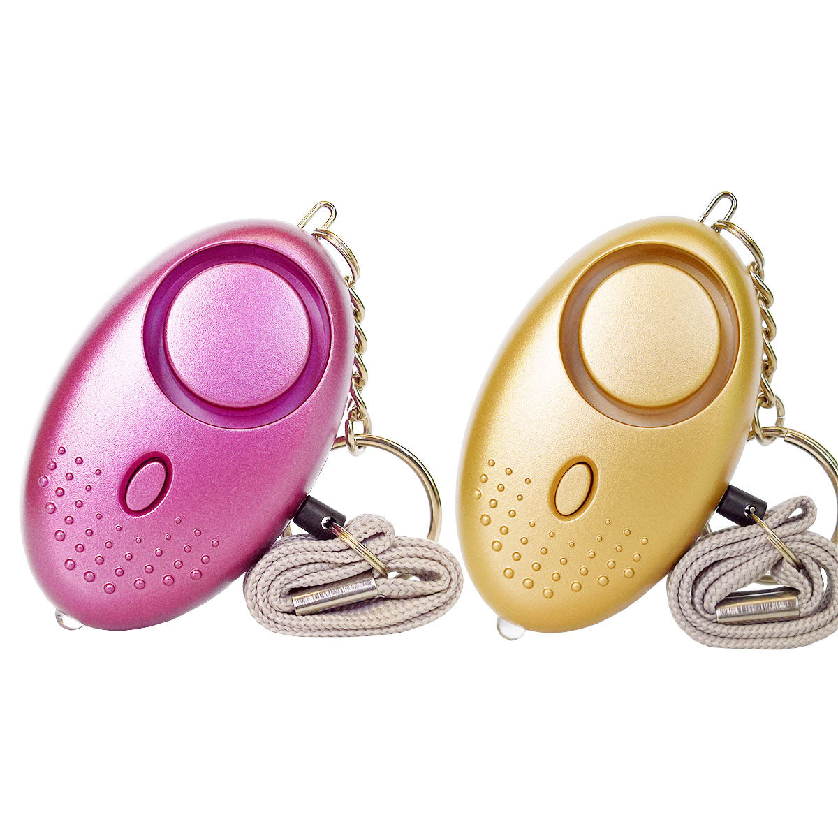 Personal Safety Alarm with LED Light