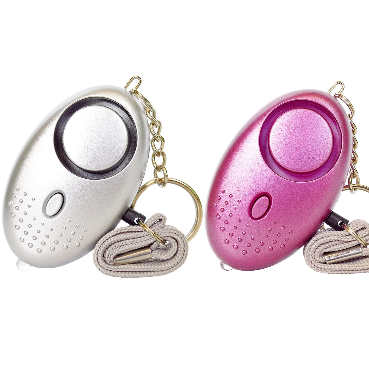 Personal Safety Alarm with LED Light