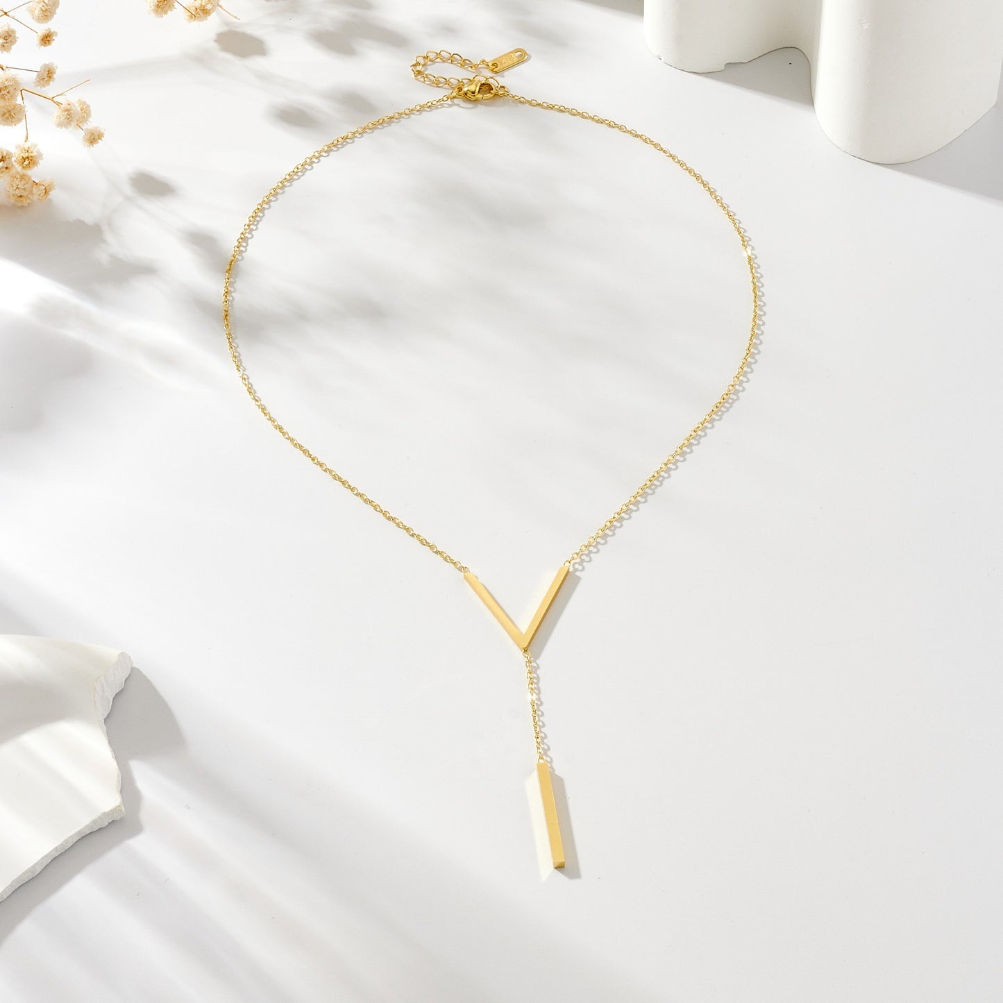 Personality Long Fringe Y-Shaped Clavicle Chain