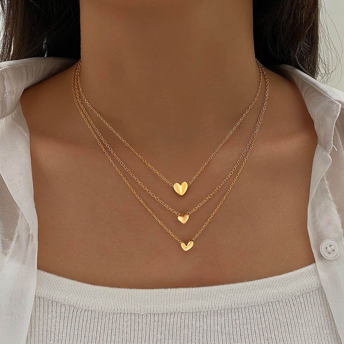 Personality Multi-Layered Necklace