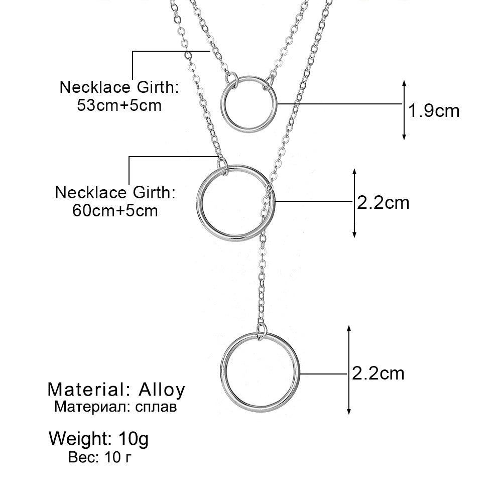 Personality Multi-Layered Necklace