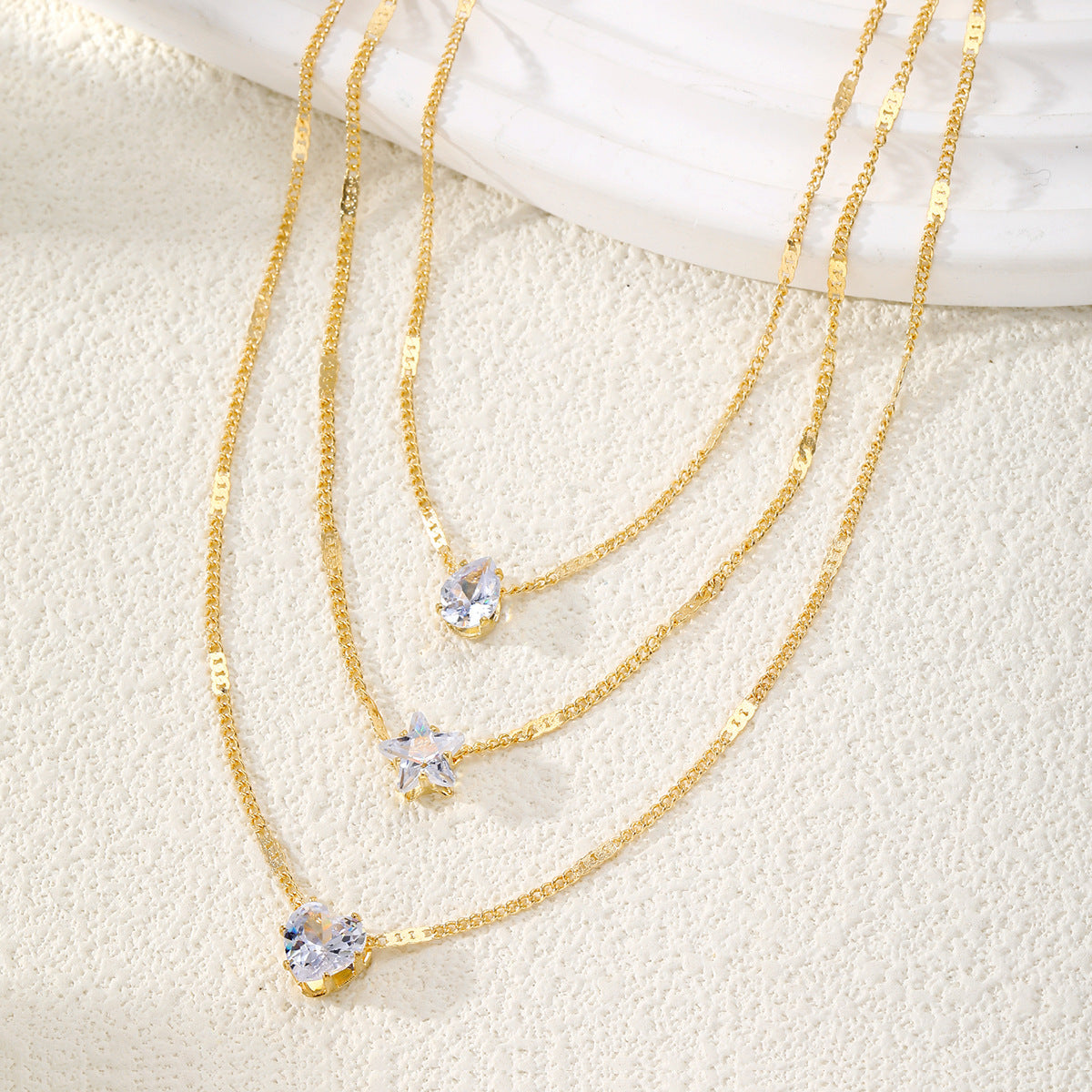 Personality Multi-Layered Necklace