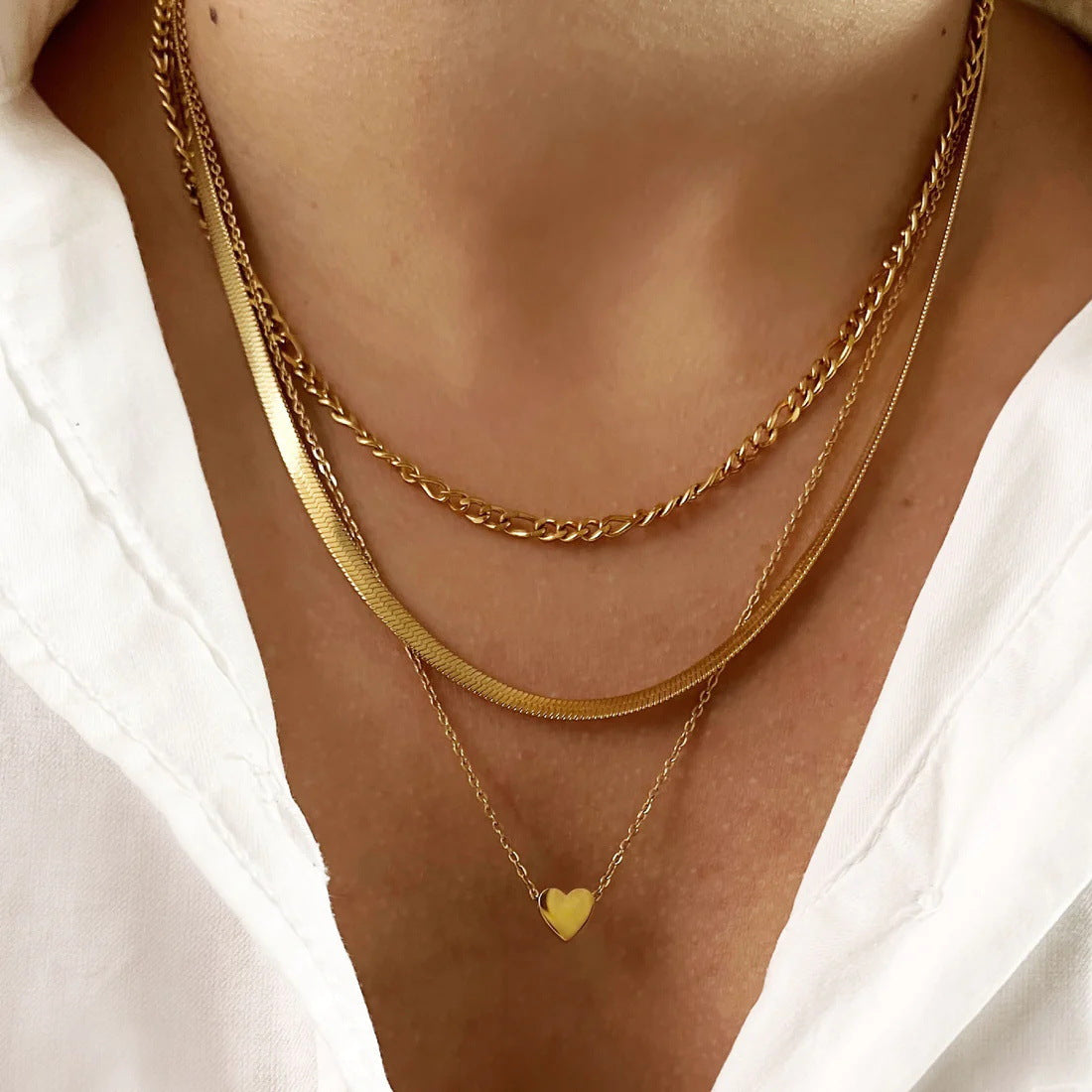 Personality Multi-Layered Necklace