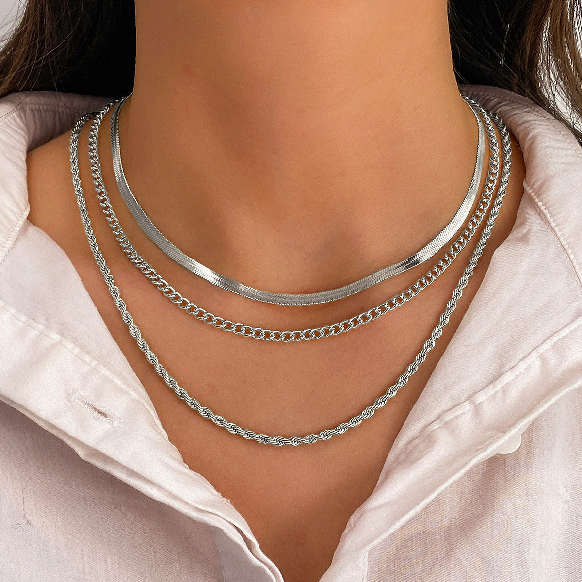 Personality Multi-Layered Necklace