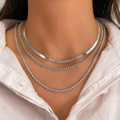Personality Multi-Layered Necklace