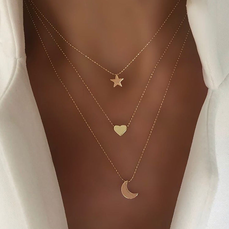 Personality Multi-Layered Necklace