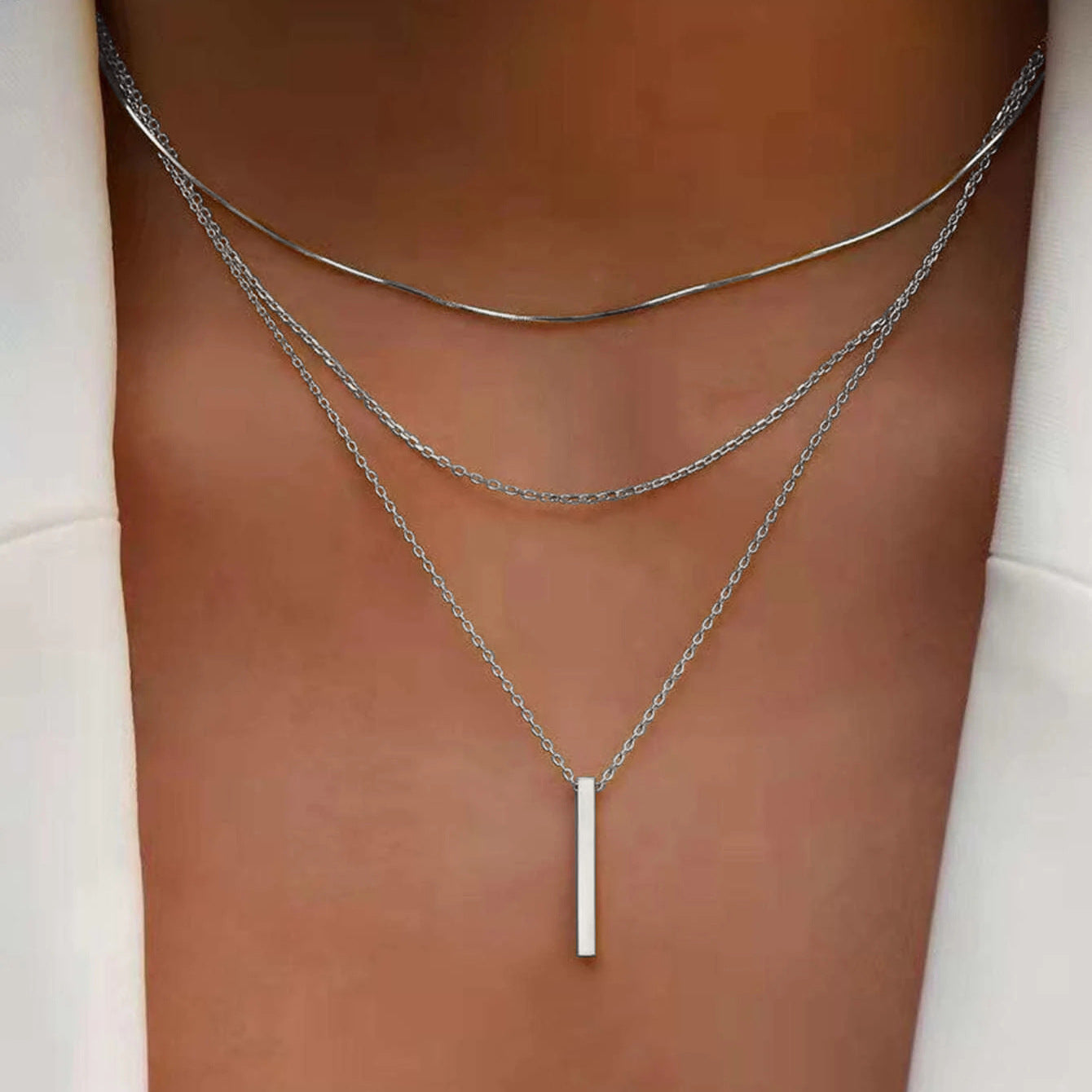 Personality Multi-Layered Necklace