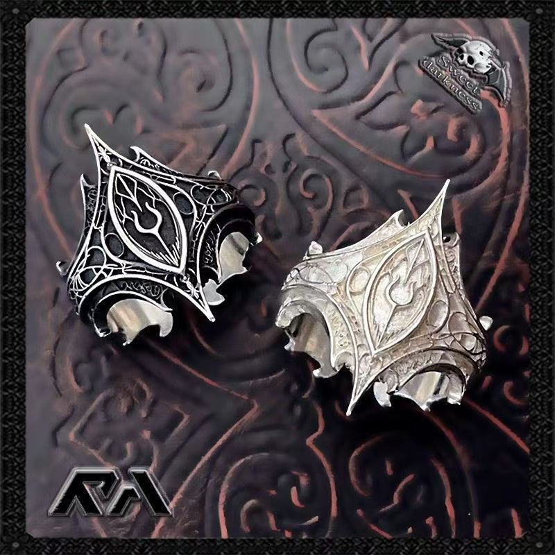 Personality retro open ring