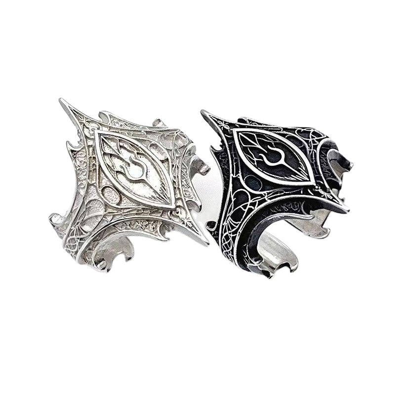 Personality retro open ring