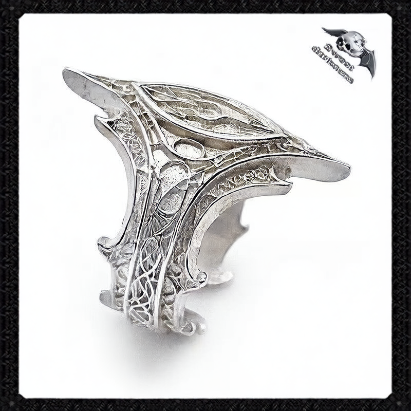 Personality retro open ring