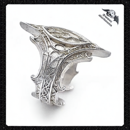 Personality retro open ring