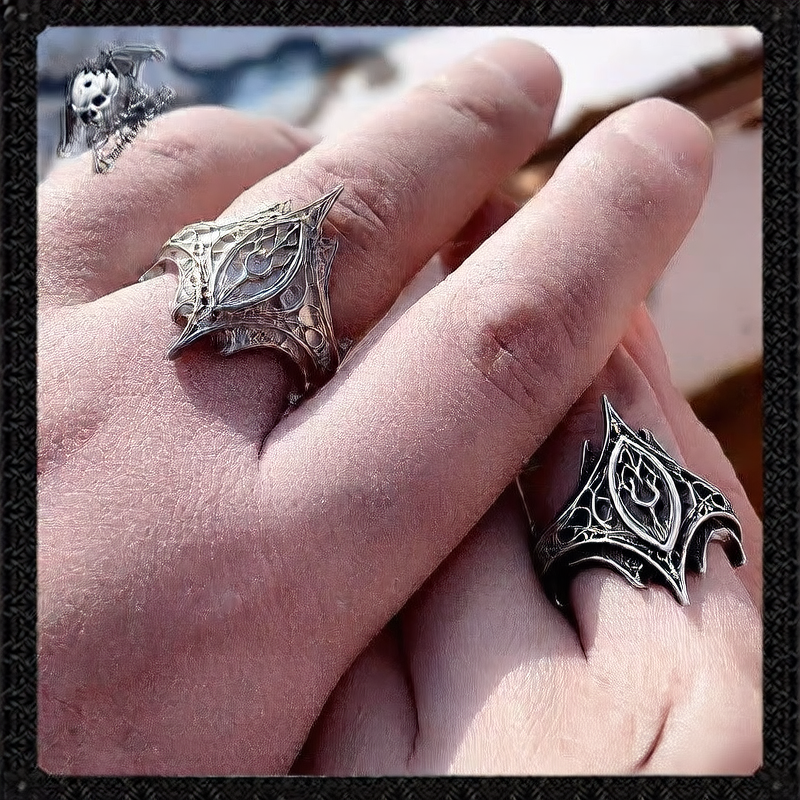 Personality retro open ring