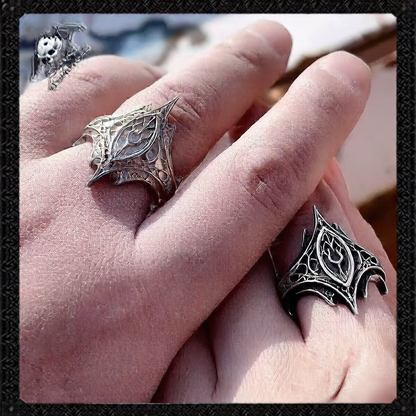 Personality retro open ring