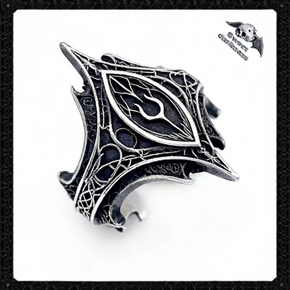 Personality retro open ring
