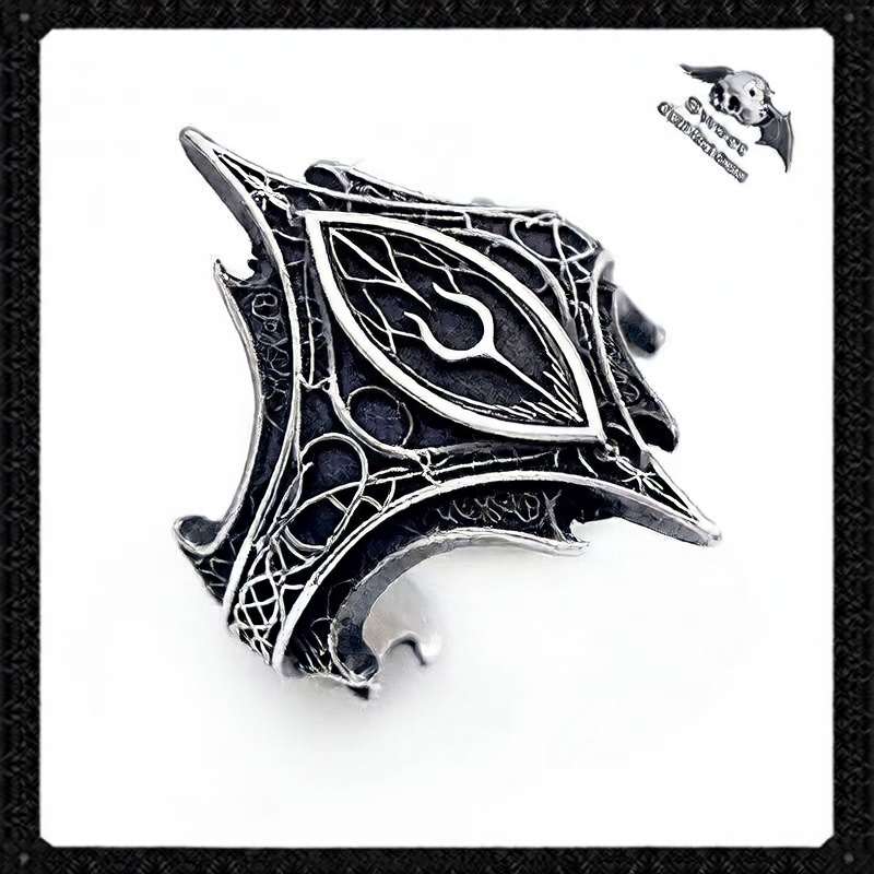 Personality retro open ring