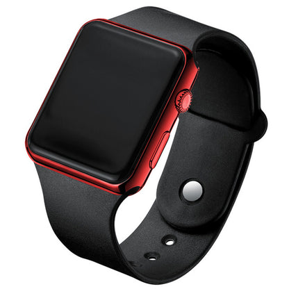 Personality Square LED Electronic Watch