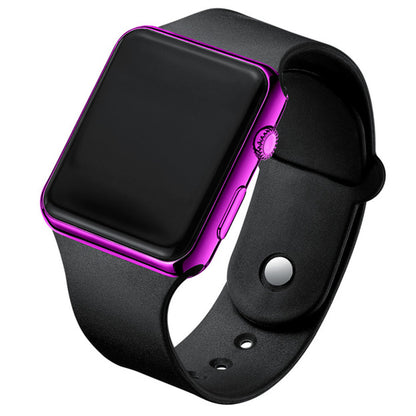 Personality Square LED Electronic Watch