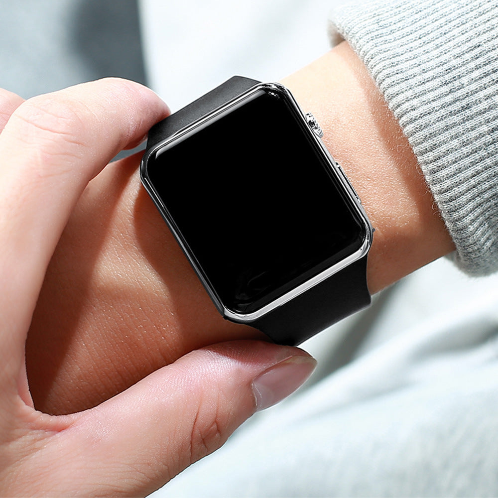 Personality Square LED Electronic Watch