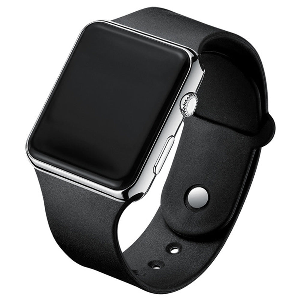 Personality Square LED Electronic Watch