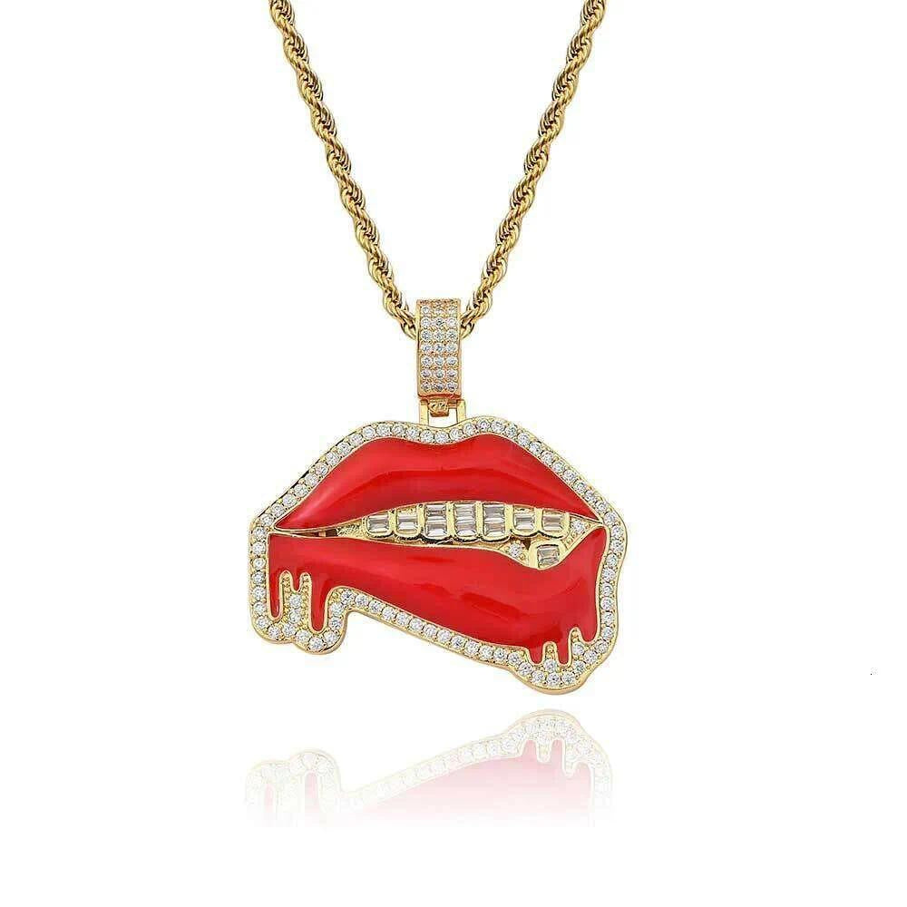 Personalized Alloy Pendant Necklace