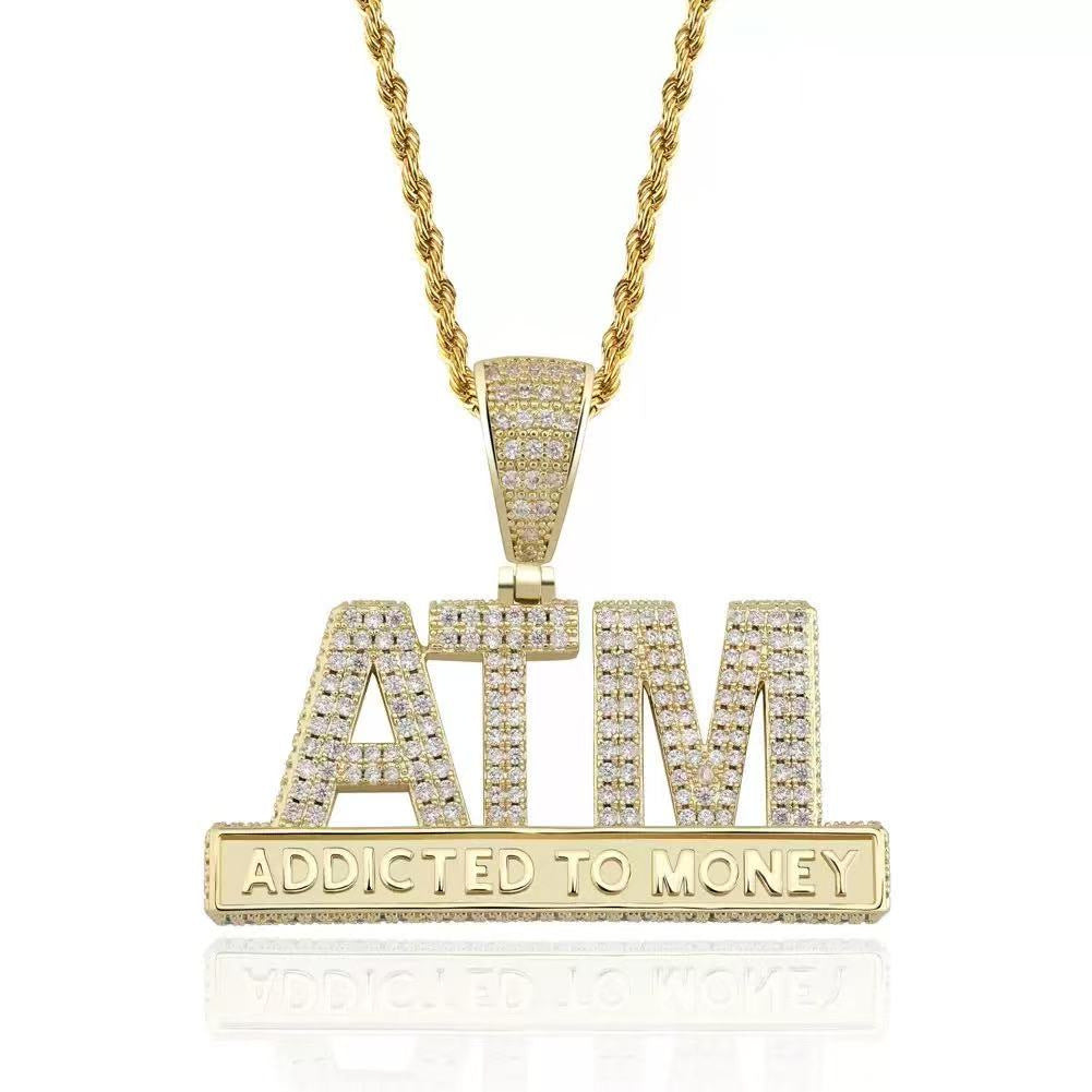 Personalized Alloy Pendant Necklace