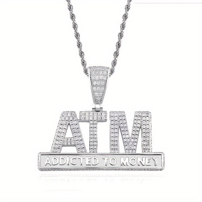 Personalized Alloy Pendant Necklace