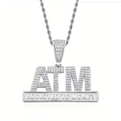 Personalized Alloy Pendant Necklace