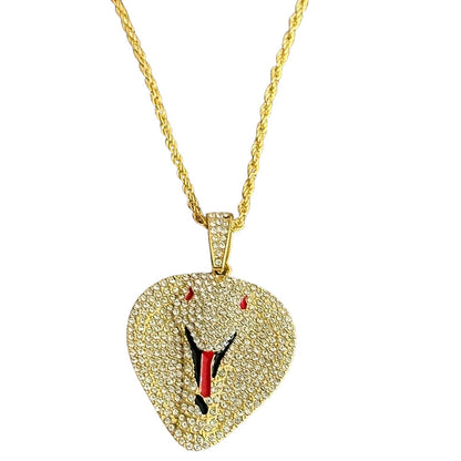 Personalized Alloy Pendant Necklace