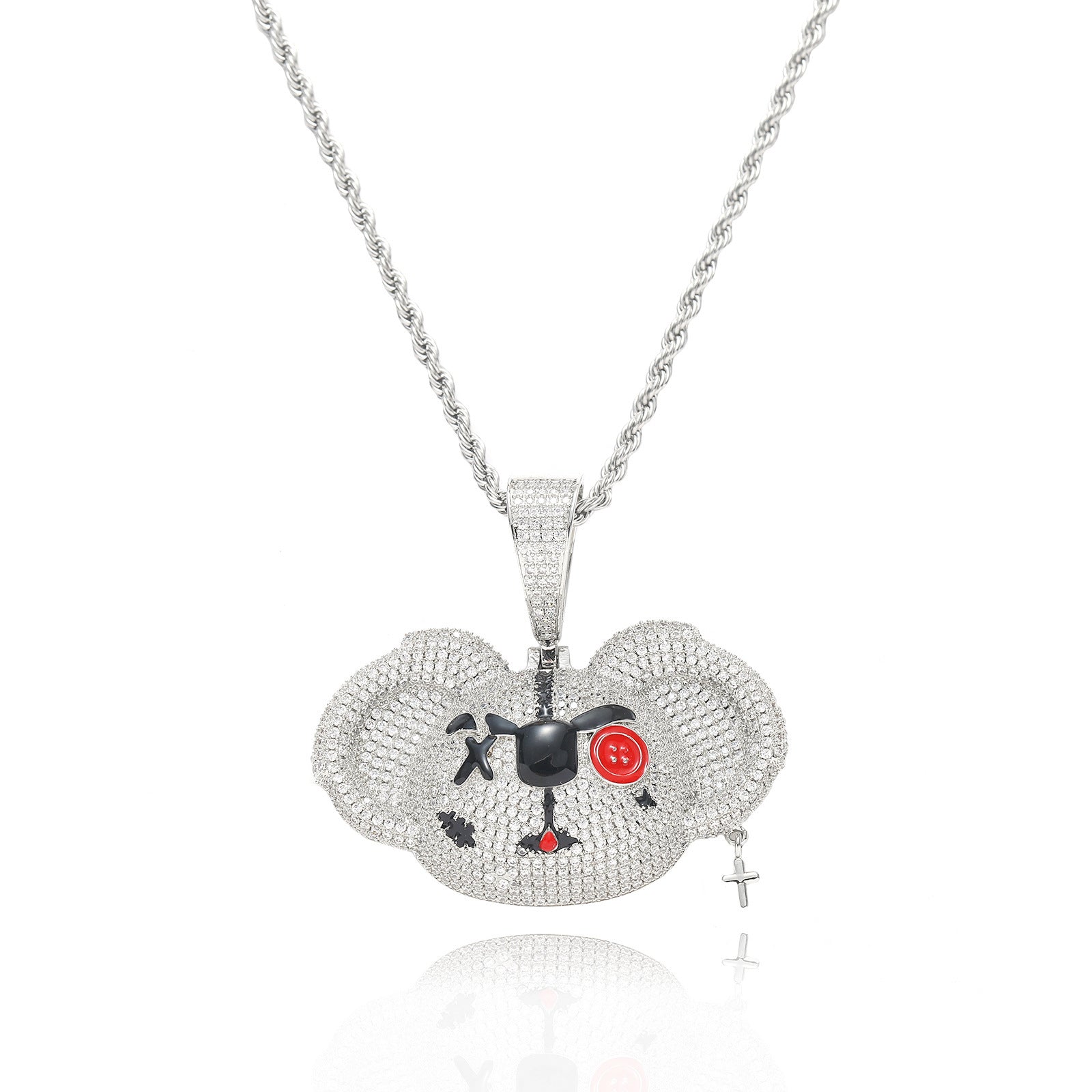 Personalized Alloy Pendant Necklace