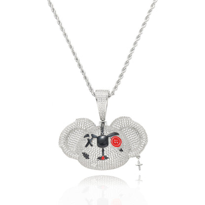 Personalized Alloy Pendant Necklace