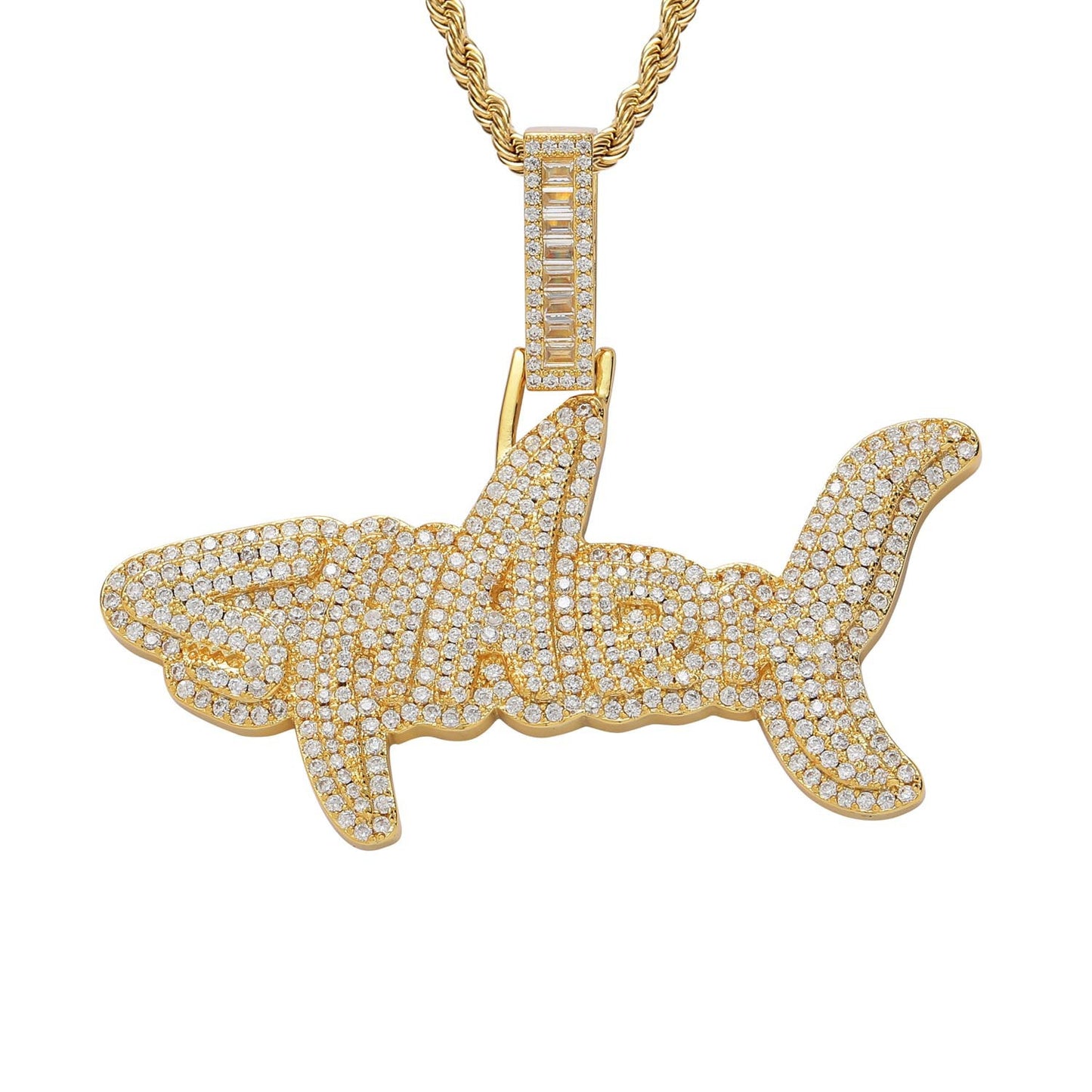 Personalized Alloy Pendant Necklace