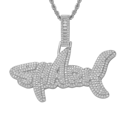 Personalized Alloy Pendant Necklace