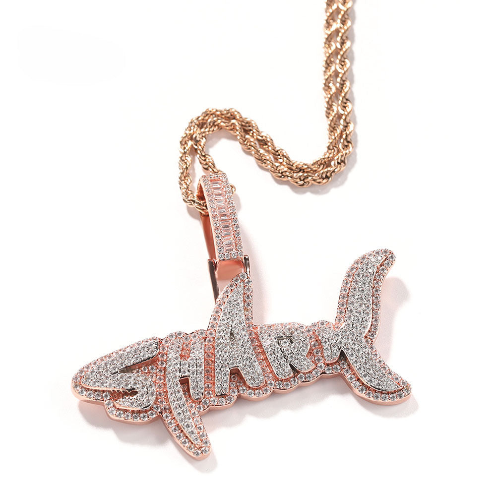 Personalized Alloy Pendant Necklace