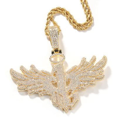 Personalized Alloy Pendant Necklace