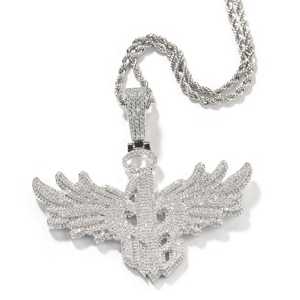 Personalized Alloy Pendant Necklace