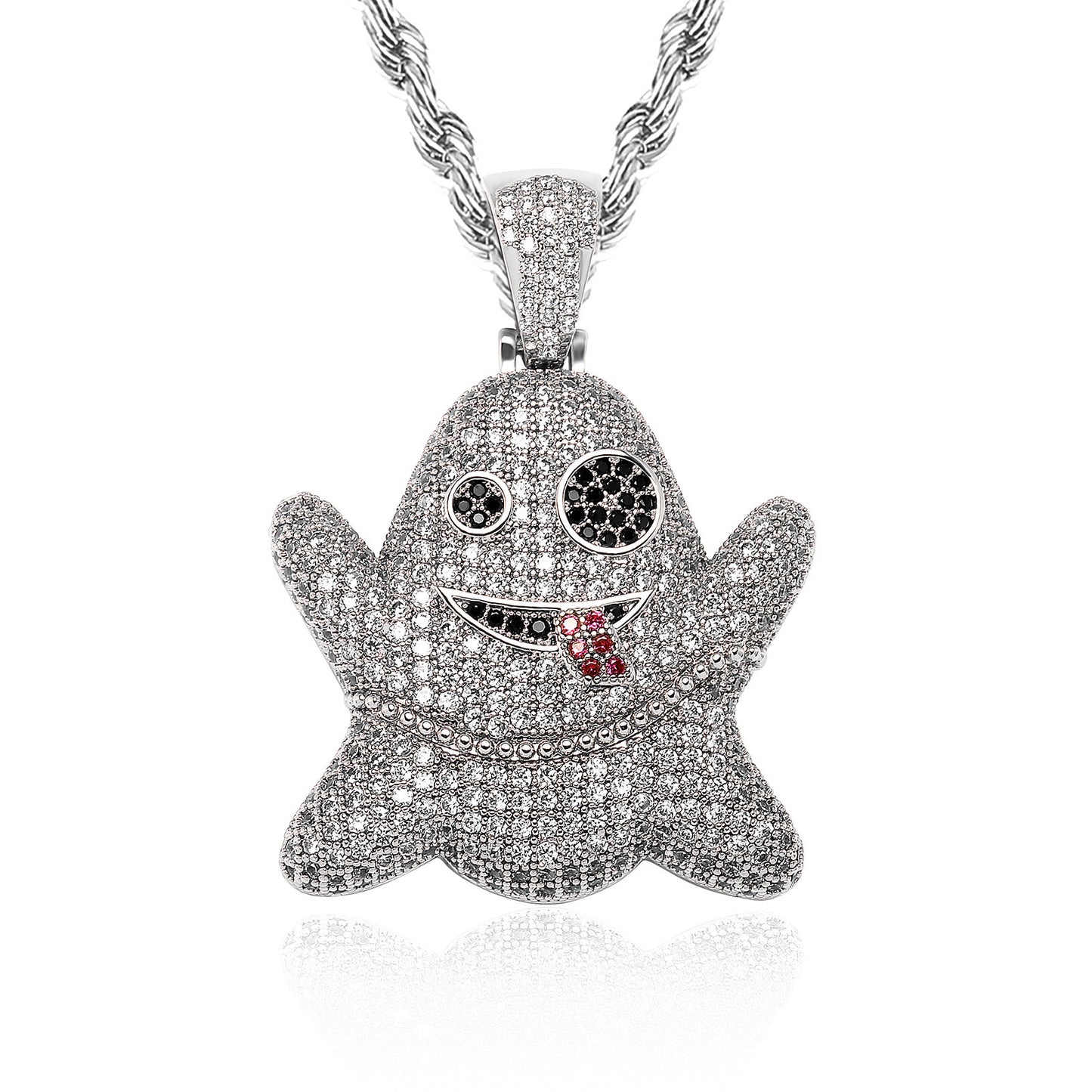 Personalized Alloy Pendant Necklace