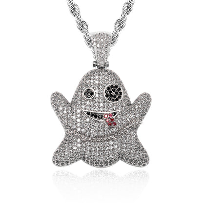 Personalized Alloy Pendant Necklace