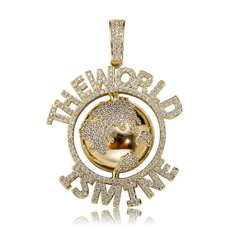 Personalized Alloy Pendant Necklace