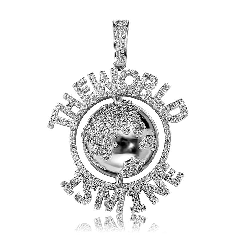 Personalized Alloy Pendant Necklace