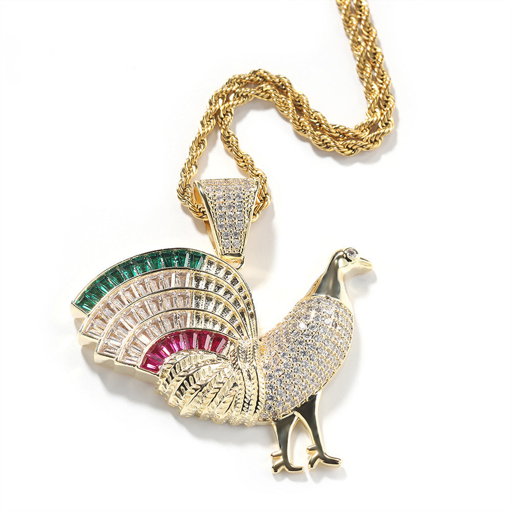 Personalized Alloy Pendant Necklace