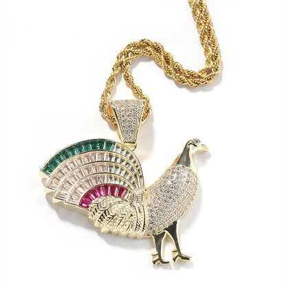 Personalized Alloy Pendant Necklace