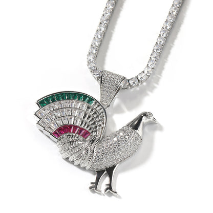 Personalized Alloy Pendant Necklace