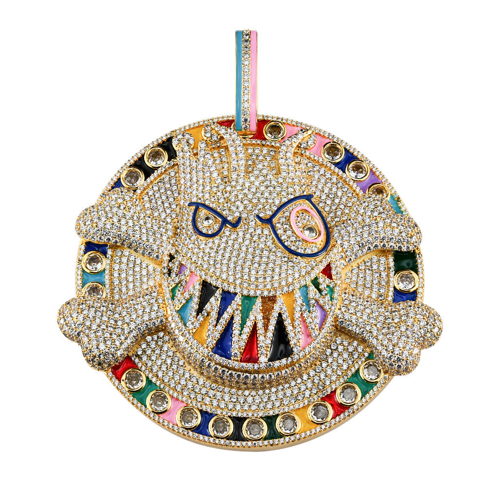 Personalized Alloy Pendant Necklace