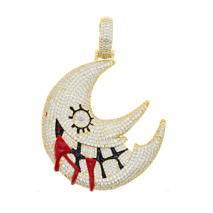 Personalized Alloy Pendant Necklace