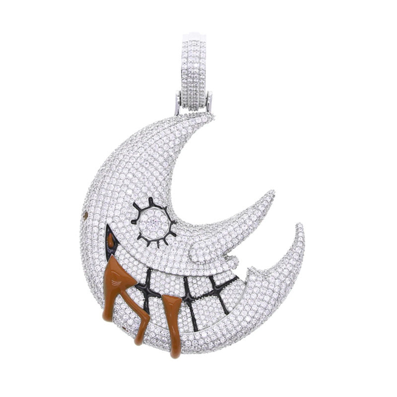 Personalized Alloy Pendant Necklace