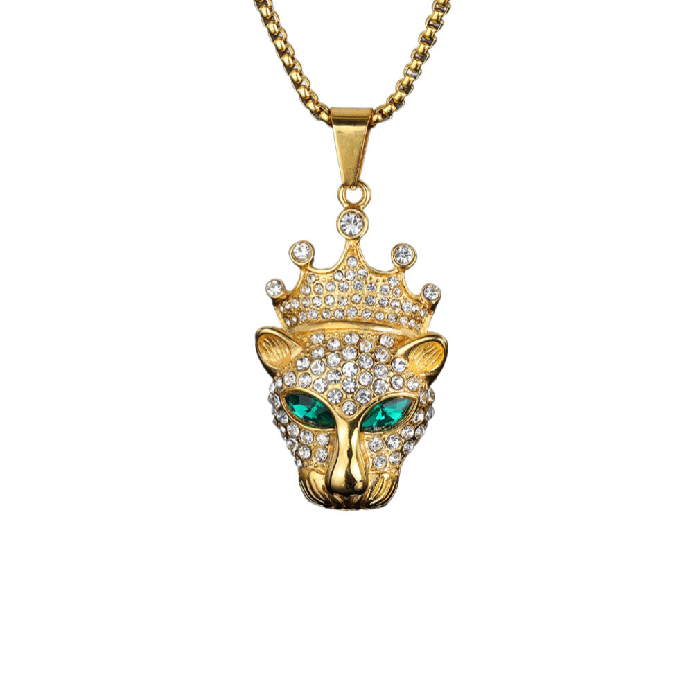 Personalized Alloy Pendant Necklace