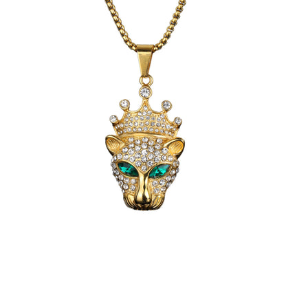 Personalized Alloy Pendant Necklace