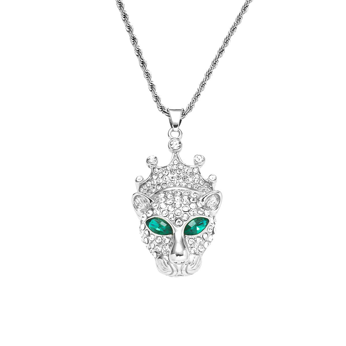 Personalized Alloy Pendant Necklace