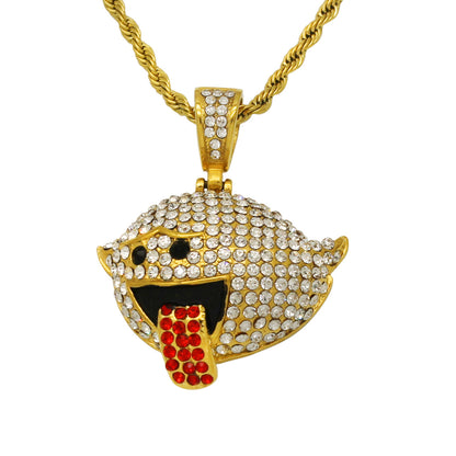 Personalized Alloy Pendant Necklace