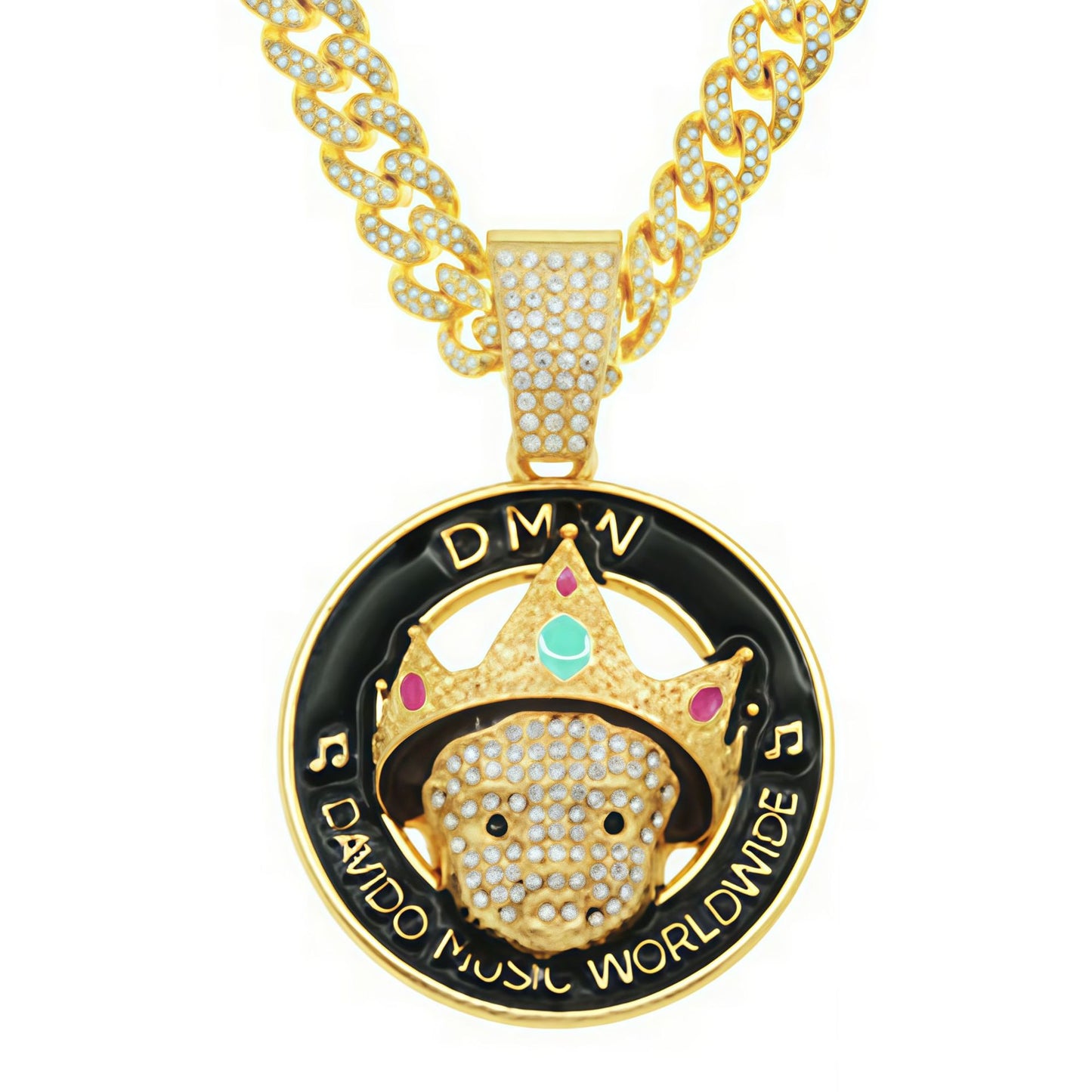Personalized Alloy Pendant Necklace